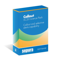 Sepura SC20 Callout Licens